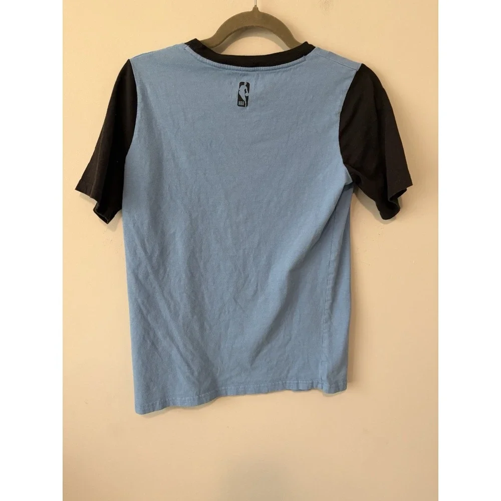 Nike NBA Atlanta Hawks Basketball Light Blue T-Shirt Size Youth Large 14/16